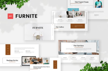 Minimal & Simple PowerPoint Template