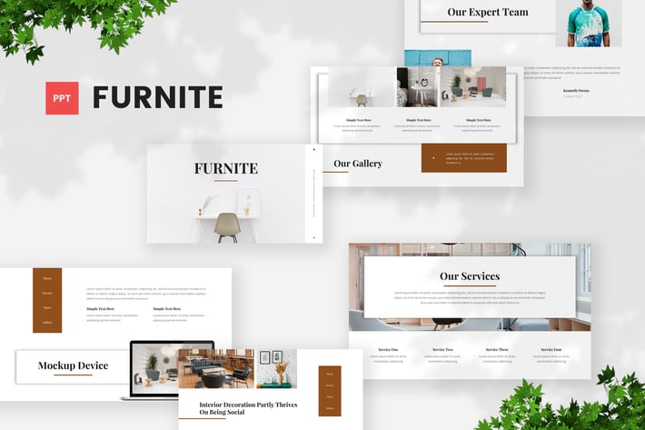 Minimal & Simple PowerPoint Template