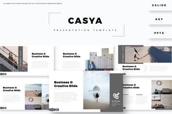 Casya - Presentation Template