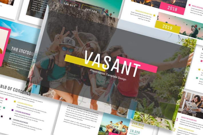 Vasant - Business Template Prensentation