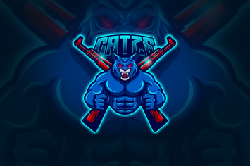 Cats - Mascot & Esport Logo