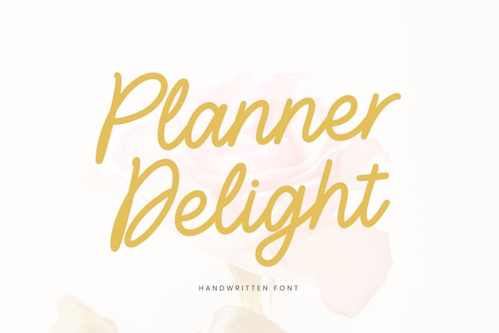 Planner Delight