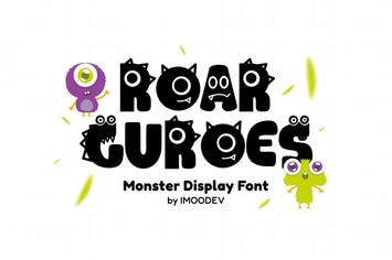 Roar Guroes - Kids Font