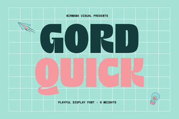 Gord Quick - Display Font
