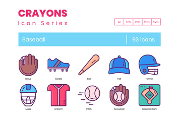 Baseball Icons