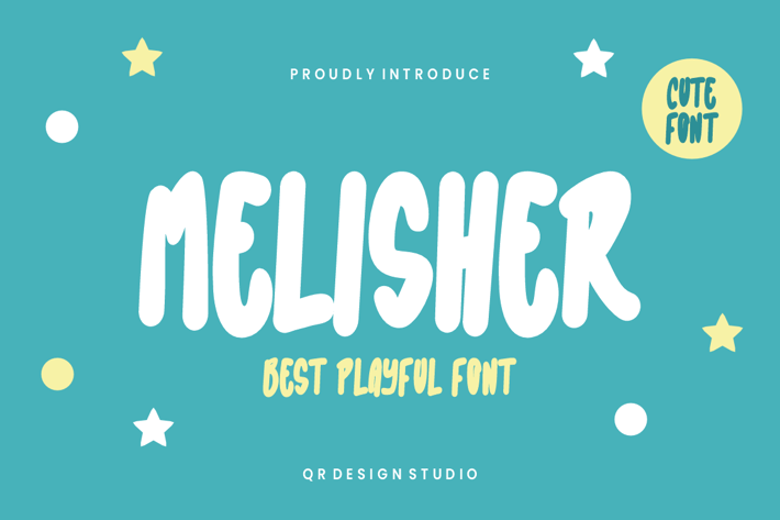 Melisher - Playful Font