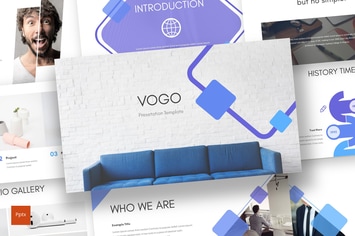 Vogo - Powerpoint Template