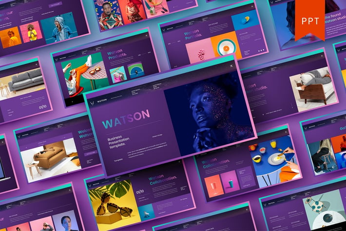 Watson – Business PowerPoint Template