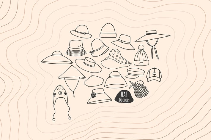 Hat Doodles