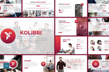 Kolibri - Business Keynote Template