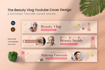 The Beauty Vlog Youtube Cover
