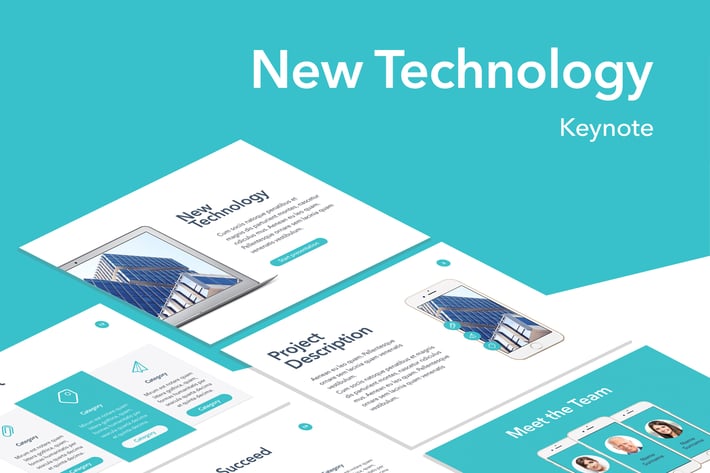 New Technology Keynote Template