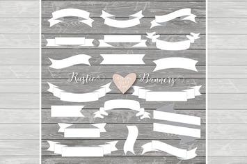 Premium VECTOR Banners clip arts