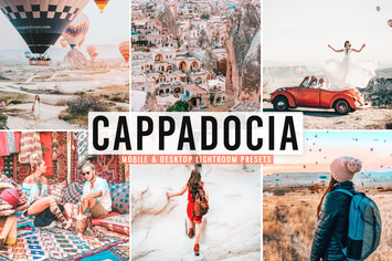 Cappadocia Mobile & Desktop Lightroom Presets