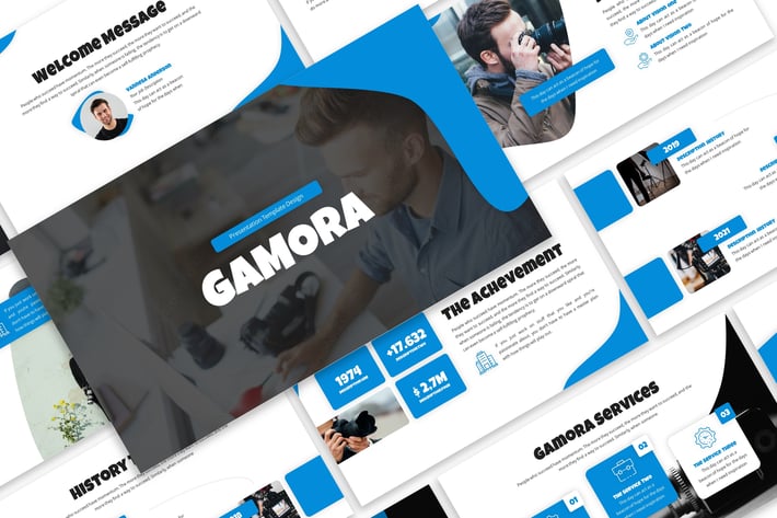 Gamora - Business Template Prensentation