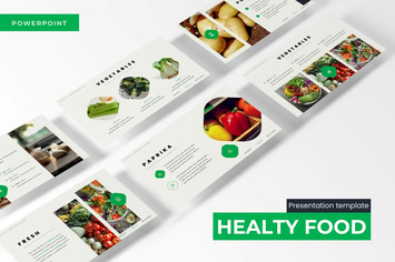 Healthy Food - Powerpoint Template