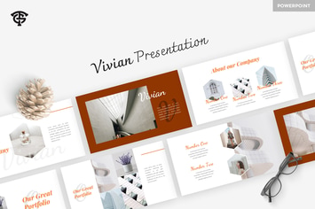 Vivian Creative - Powerpoint