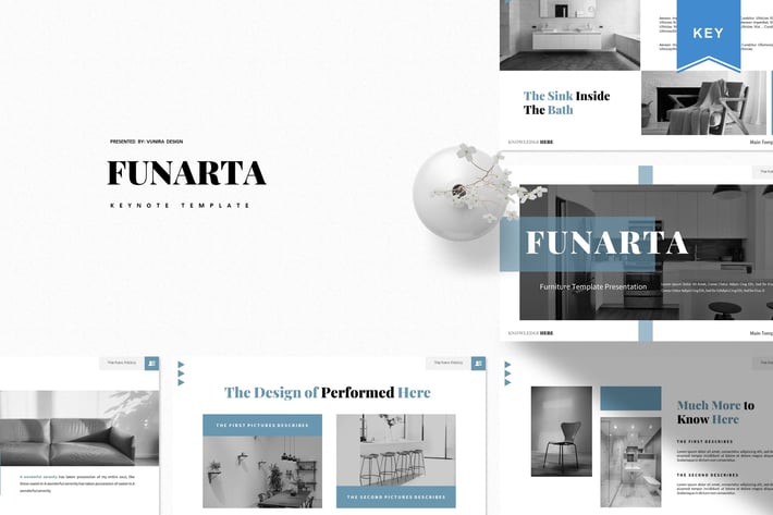 Funarta | Keynote Template