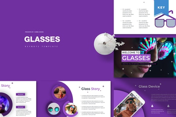 Glasses | Keynote Template
