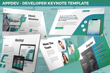 AppDev - Developer Keynote Template