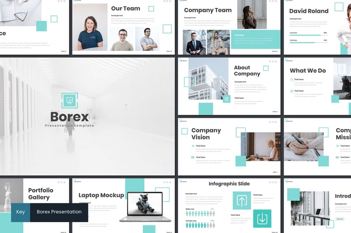 Borex - Keynote Template