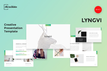 Lyngvi - Creative Powerpoint Presentation Template