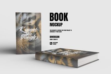 Book - Mockup