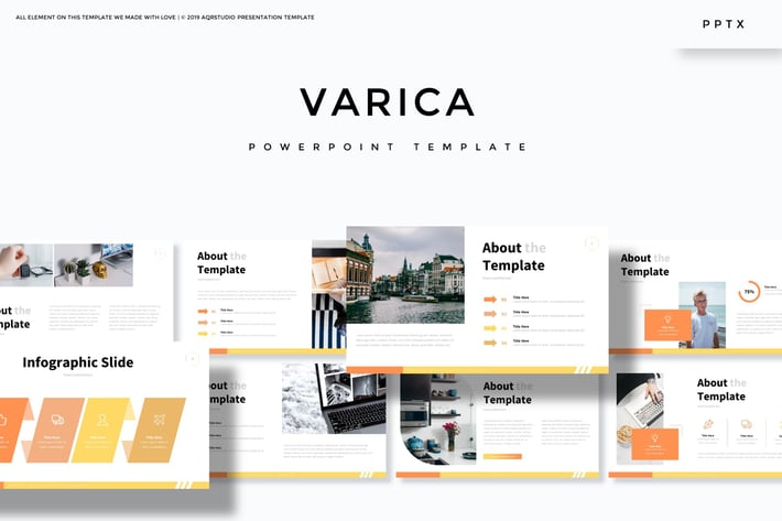 Varica - Powerpoint Template