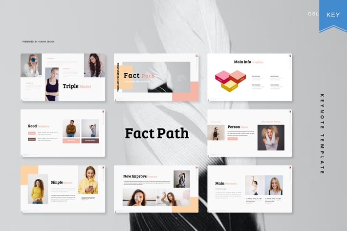 Fact Path | Keynote Template