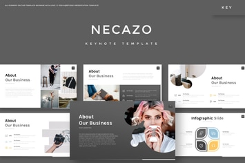 Necazo - Keynote Template