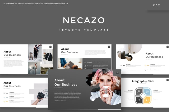 Necazo - Keynote Template