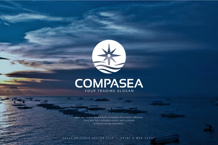 Compass Sea Logo