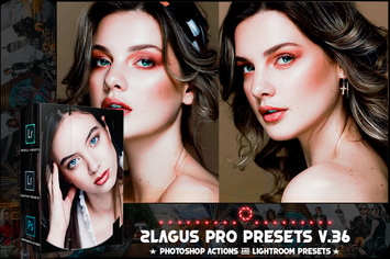 PRO Presets - V 36 - Photoshop & Lightroom
