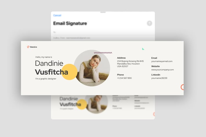 Email SIgnature V.35