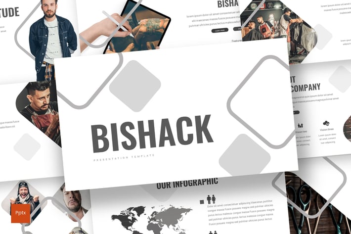 Bishack - Powerpoint Template