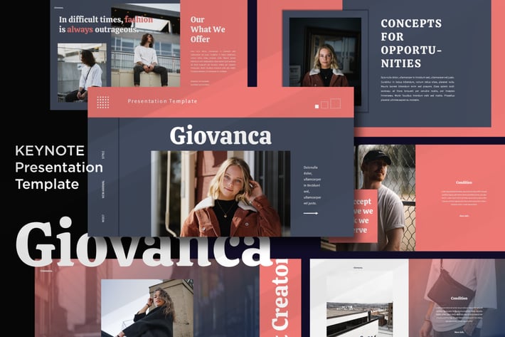 Giovanca Keynote Template