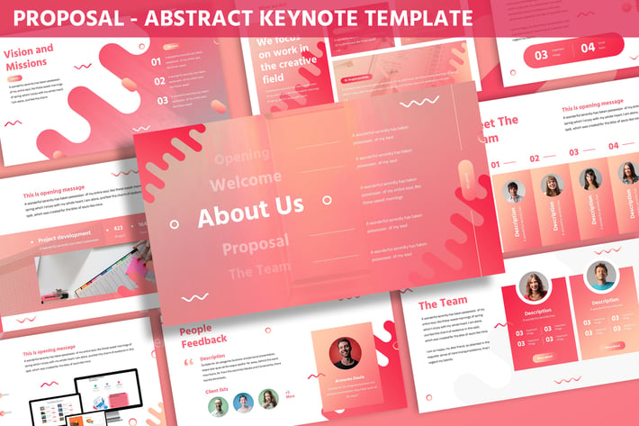 Proposal - Abstract Keynote Template