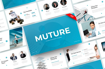 Muture - Creative PowerPoint Template