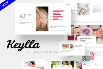 Keylla - Minimalist Keynote Template