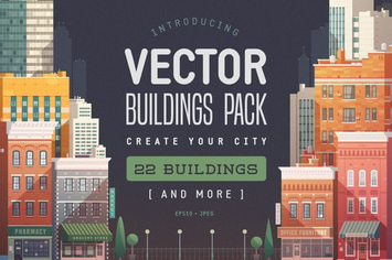 Vector Buildings Pack