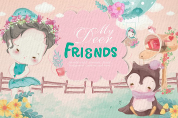 My Dear friend Set
