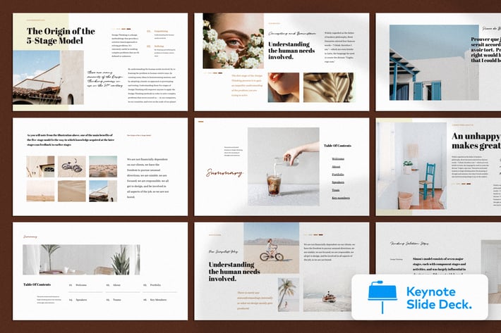 Javaya - Presentation Template Power Point