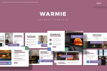 Warmie - Keynote Template