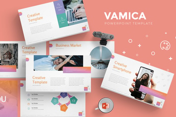 Vamica - Powerpoint Template