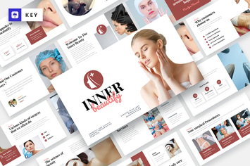 Inner Beautify - Cosmetic Keynote Template