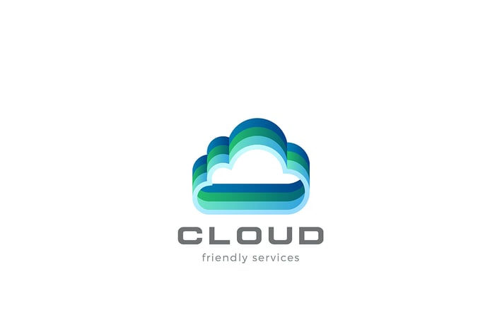 Cloud Computing Data Storage Logo