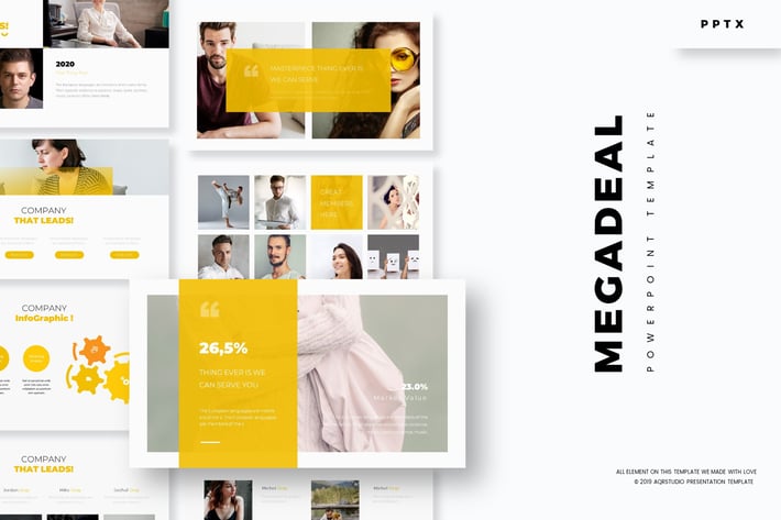 Mega Deal - Powerpoint Template