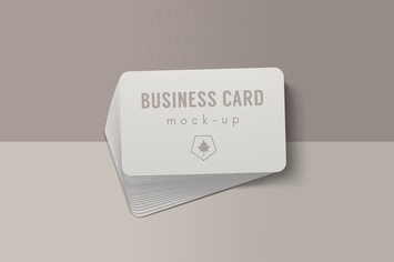 Business Card Mockup V.3