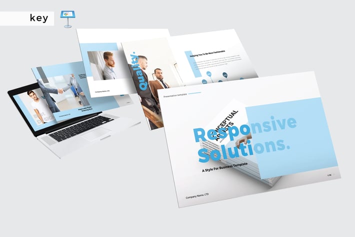 RESPONSIVE SOLUTIONS - Keynote V469