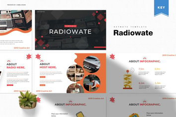 Radiowate | Keynote Template